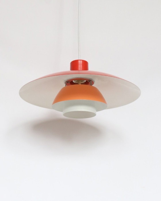 Image 1 of Lampada a sospensione vintage Louis Poulsen PH4/3, design danese.