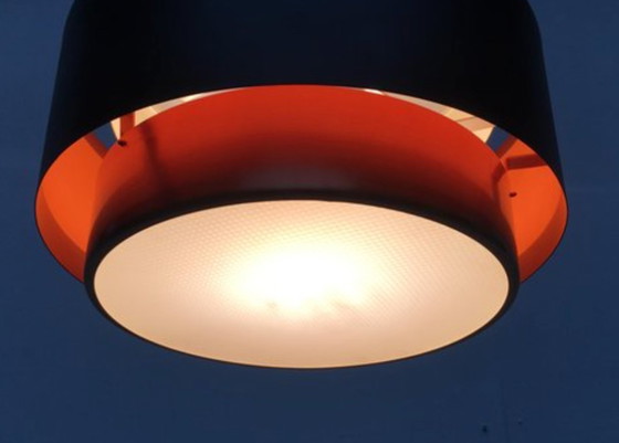 Image 1 of Saturn Lamp By Jo Hammerborg For Fog & Mørup, Denmark, 1950s