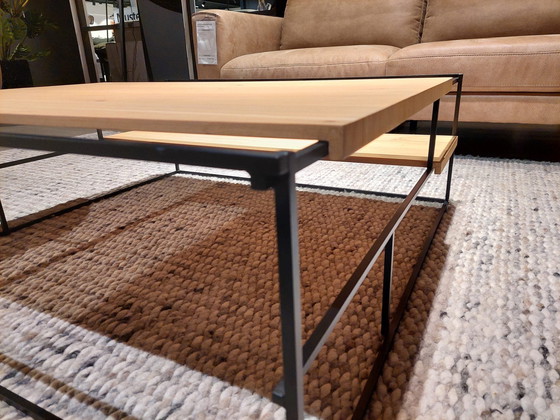 Image 1 of Table basse Passe Partout Jukebox 120x120 cm