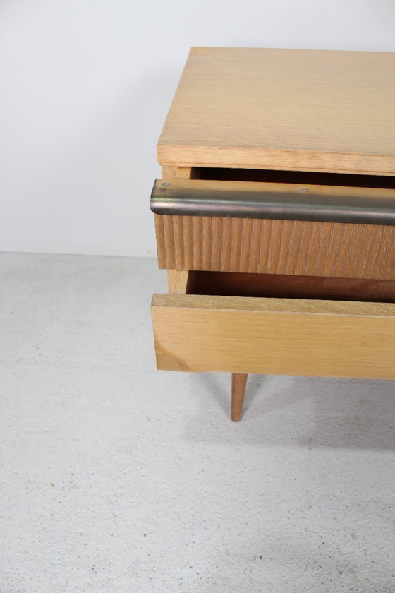 Image 1 of Ensemble de tables de chevet vintage des années 1950