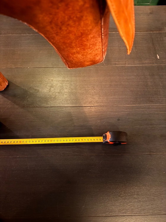 Image 1 of DIMITRI OMERSA Liberty vintage donkey DONKEY leather footstool object