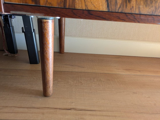 Vintage palissander hout dressoir jaren 60/70 – Ladekasten (photo 9 of 9)