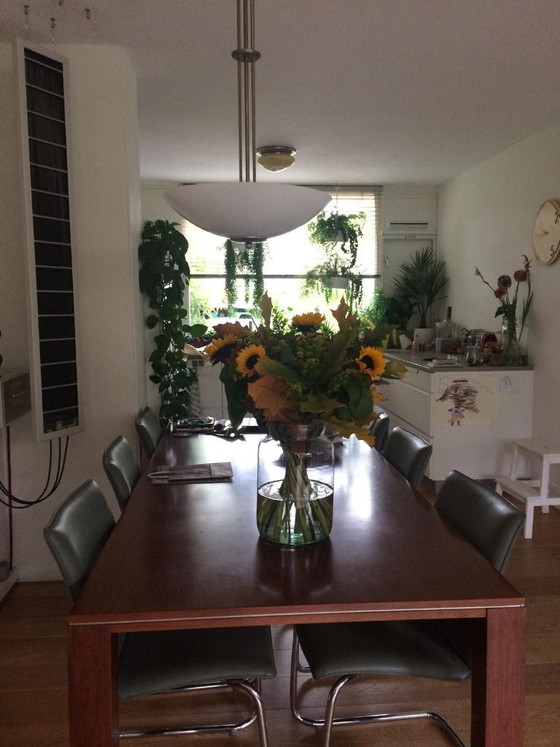 Image 1 of Jan des Bouvrie dining table | Gelderland | Cherry wood