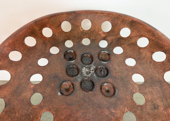 Image 1 of Vintage Industrial Swivel Chair, 1950s