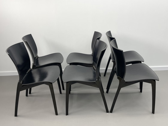 Image 1 of Cassina Cos stoelen 6 stuks