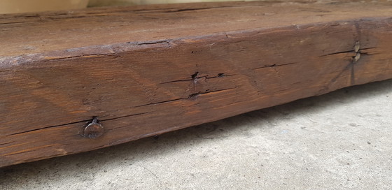 Image 1 of Consolle in legno Wabi Sabi