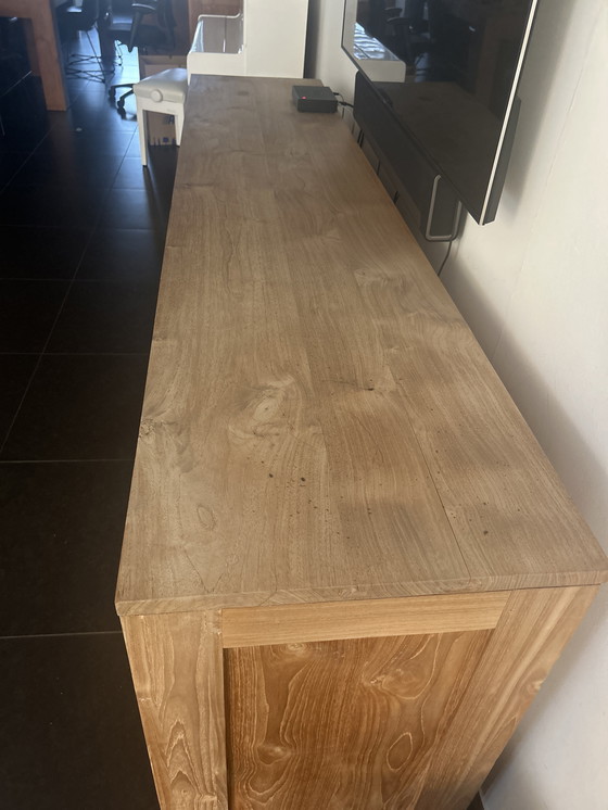 Image 1 of Buffet en teck massif