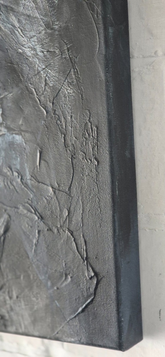 What Remains – Acrilico, Tecnica Mista e Vetro Rotto – Dipinti e disegni, Tela (photo 8 of 10)