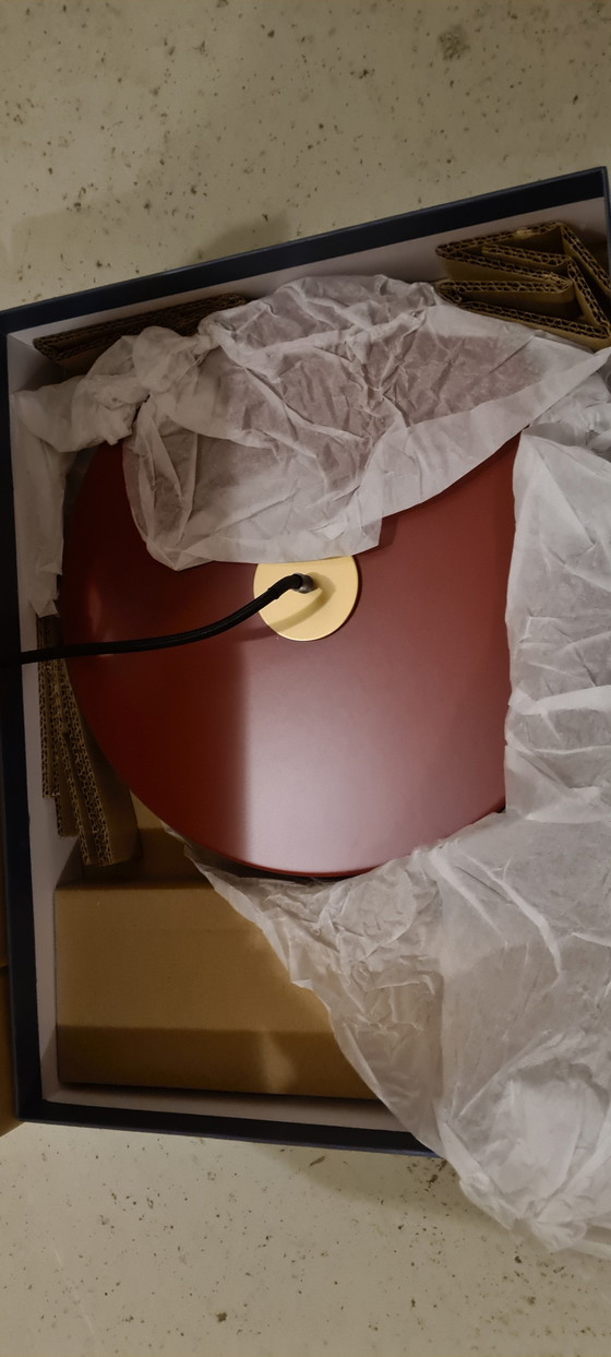 Image 1 of Lámpara de diseño Umage Asteria Mini Rojo