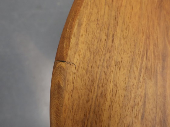 Image 1 of Vintage bijzettafel notenhout A.A. Patijn Firma Zijlstra