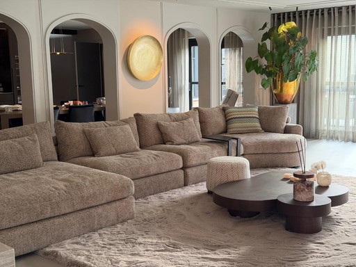 Luxe Modulaire Hoek-/Loungebank