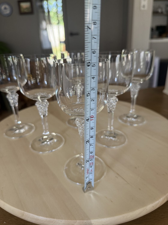 Ensemble de six verres à vin Schott Zwiessel vintage – Schott Zwiesel, Verres et carafes, Glass (photo 6 of 7)