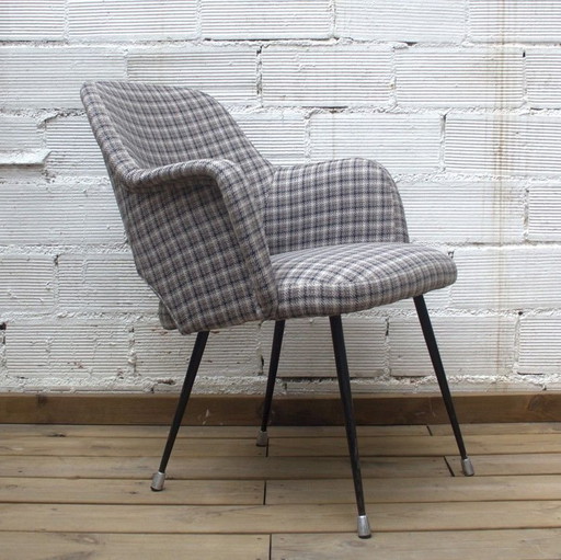 French Lounge Chair, 1960s