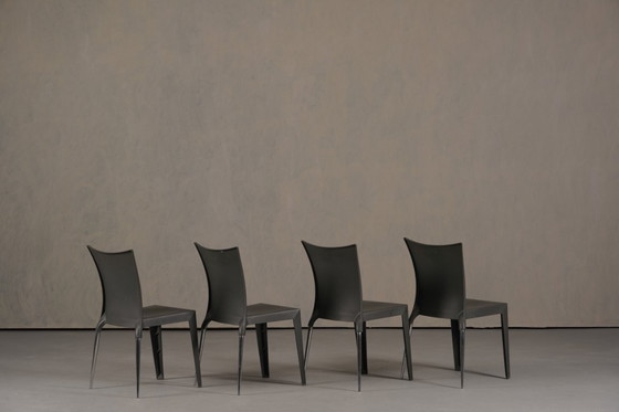 Image 1 of Arrmet Jo stoelen van Robbi Cantarutti en Claudio Biferali set van 4, Italië, jaren 2000