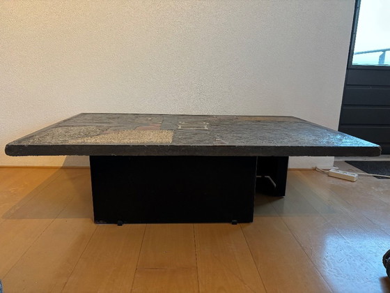 Image 1 of Paul Kingma Brutalist Coffee Table 1974