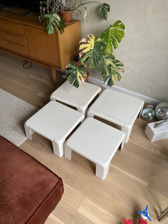 Image 1 of B&B Italia 4 Gatti tables by Mario Bellini