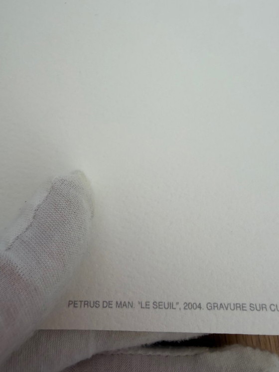 Image 1 of Petrus De Man, Le Seuil, 2004, copyright P. DE Man 2015