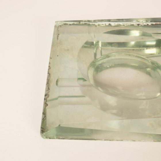 Pietro Chiesa Cendrier en cristal pour Fontana Arte, Italie 1940 – Accessoires de table, Crystal (photo 18 of 24)