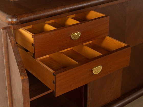 Image 1 of Vintage art-deco vitrinekast uit de jaren 1920