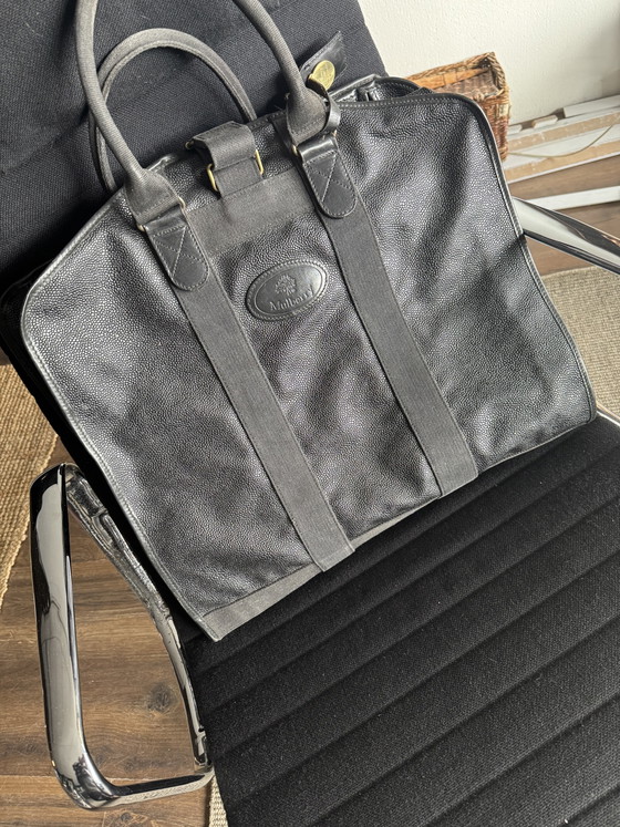 Mulberry Scotchgrain Suit carrier – Travel bags, Calfskin, Leather (photo 10 of 11)