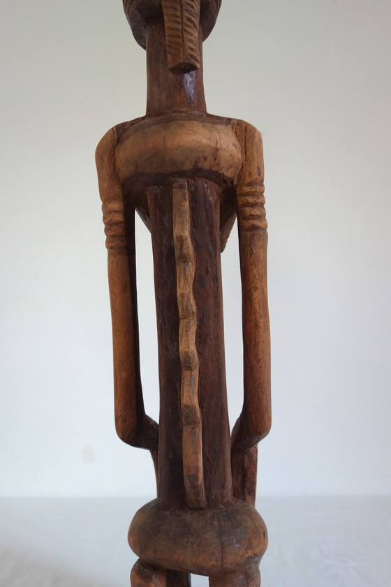 Image 1 of Statue d'Ancêtre Hermaphrodite Dogon Bombou-Toro (Mali)
