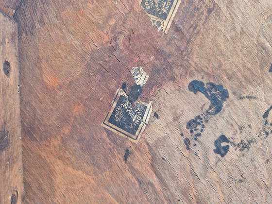 Image 1 of 1920er Jahre Thonet mundus Cafe-Stühle - Originaletikett