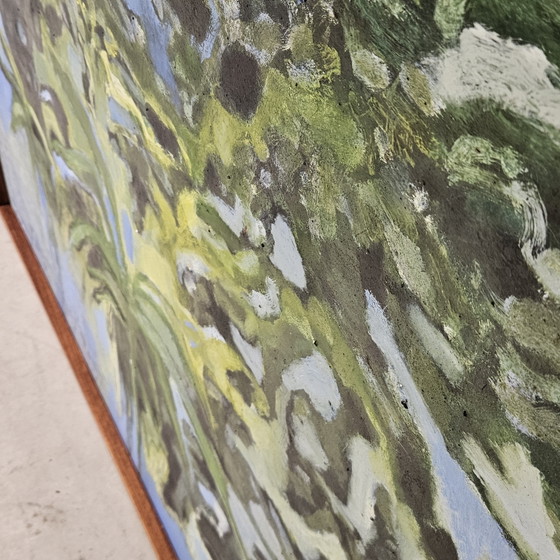 Image 1 of Grand tableau vintage, Ab Jongmans, 1970