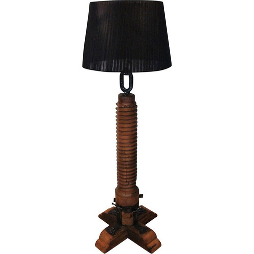 Vintage vloerlamp 1970