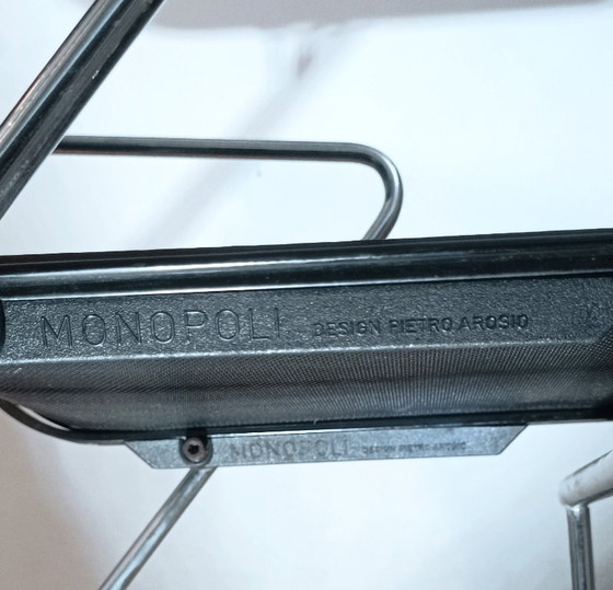Monopoli Armchair by Pietro Arosio for Airon 1970s – Metal (photo 11 of 11)