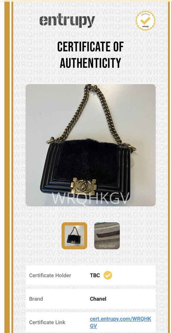 Chanel Boy Small, Schultertaschen, Leder, Metall, Schwarz (Foto 14 von 15)