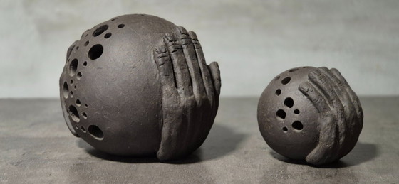 Light Within – Claudine Van Vooren, Tafellampen, Ceramic (photo 2 of 9)