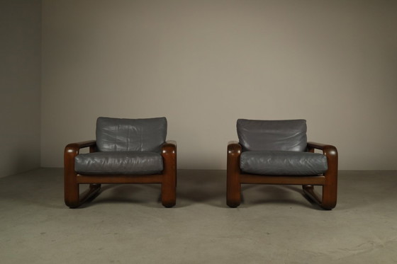 Image 1 of Coppia di poltrone "Hombre" di Burkhard Vogtherr per Rosenthal, anni '70