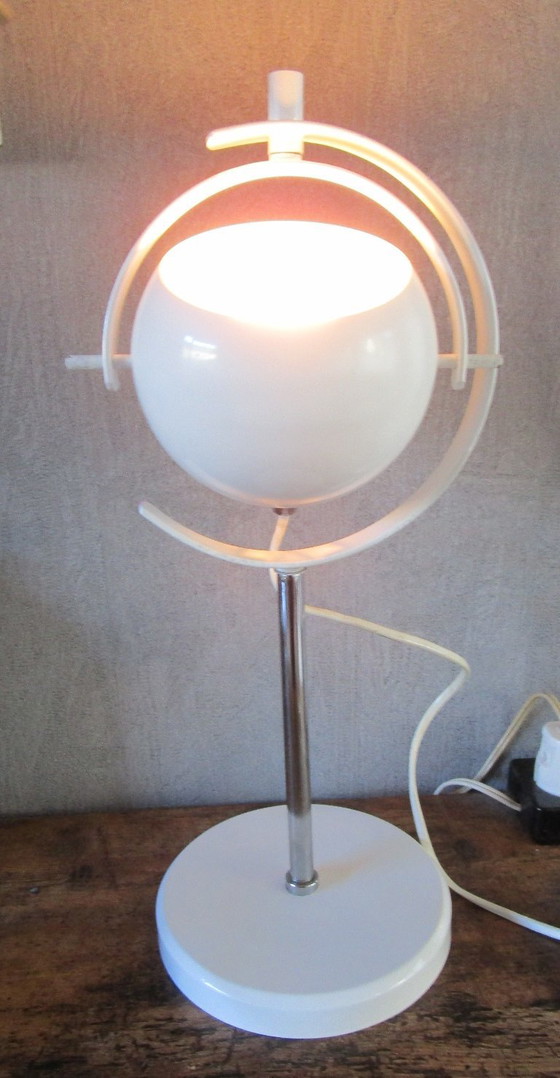 Image 1 of Mooie jaren 70 atomaire bureaulamp.