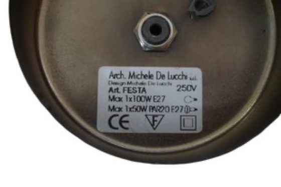 Image 1 of Suspensiones de M. De Lucchi y A. Nason, juego de 2