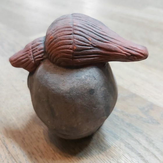 Image 1 of Ernesto Duran Artiste d'influence précolombienne - petite statue en terre cuite