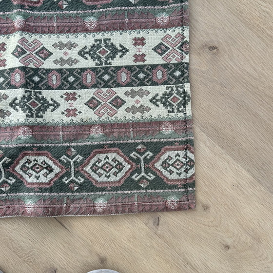 Image 1 of Tafelloper Kelim vloerkleed