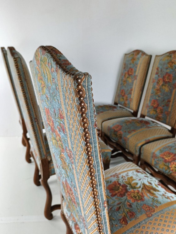 Image 1 of Bellissimo set di sedie OS de Mouton in faggio