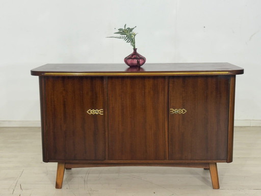 Mid - Century vintage chest of drawers Living room sideboard Cabinet