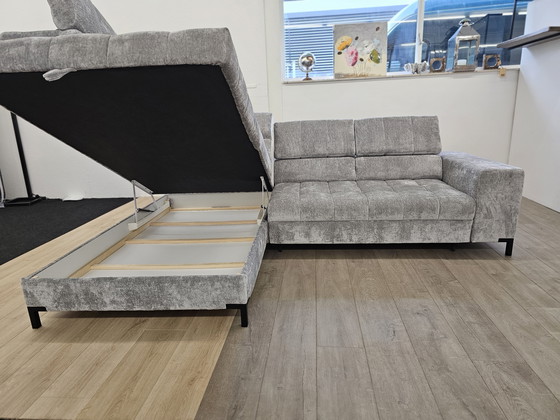 Image 1 of New - Corner/Sofa Bed + Storage Space