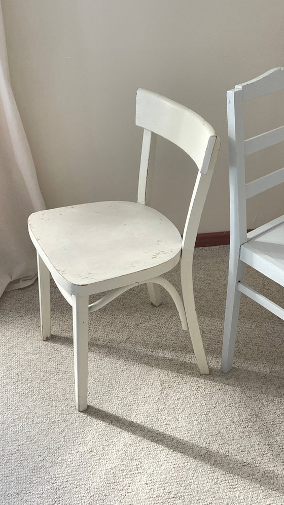 Image 1 of Coppia di sedie da bistrot vintage
