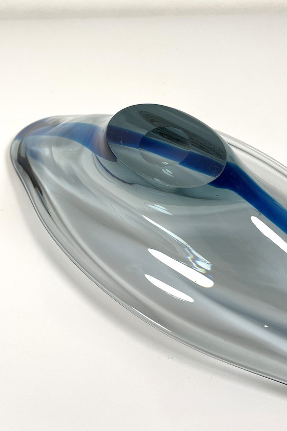 Image 1 of Heavy glass bowl