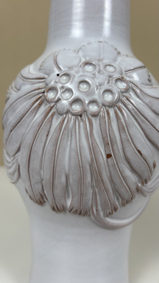 Vaso da fiori in ceramica vintage di Hannie Mein, design olandese. – Vasi (photo 8 of 12)
