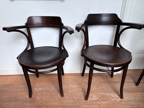 6x Poltrone stile Thonet – Legno (photo 18 of 18)