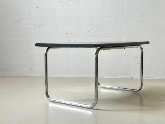 Vintage Bauhaus designer dining table by Victoria Baar, 1970s – Wood (photo 5 of 9)