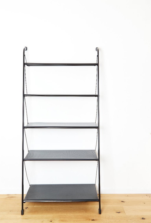 Scaffale postmoderno nello stile di Philippe Starck