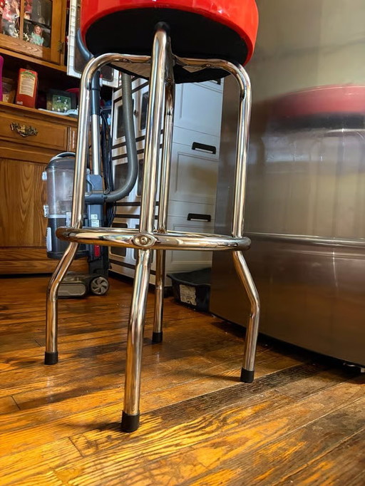 Coca-Cola Vintage Bar Stools