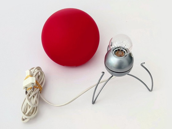 Tischlampe Set Stativ "Isotta", Murano Italy – Tischlampen, Metal, Vintage (photo 7 of 24)