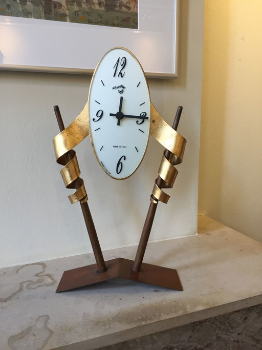 Reloj de mesa Arti e Mestieri