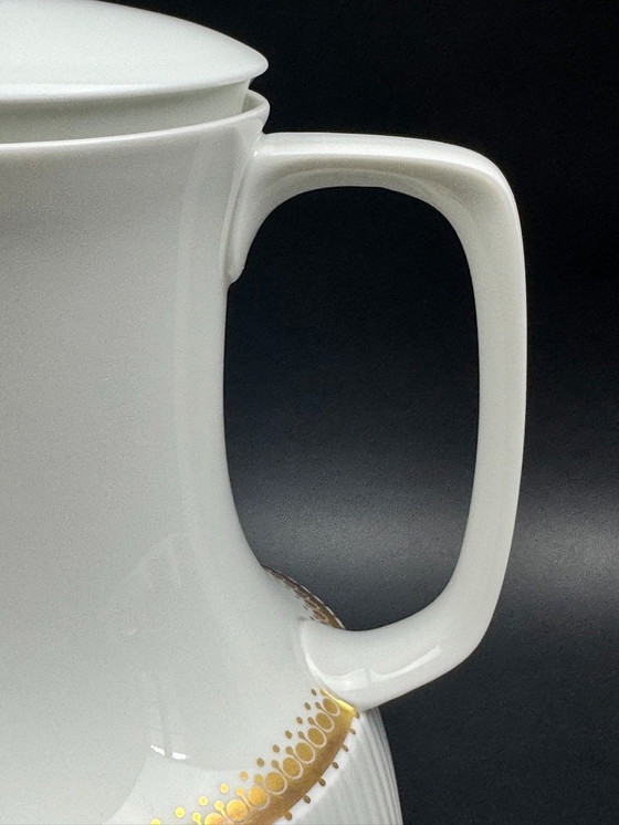 Image 1 of Servizio da caffè Rosenthal - Modulazione di Tapio Wirkkala