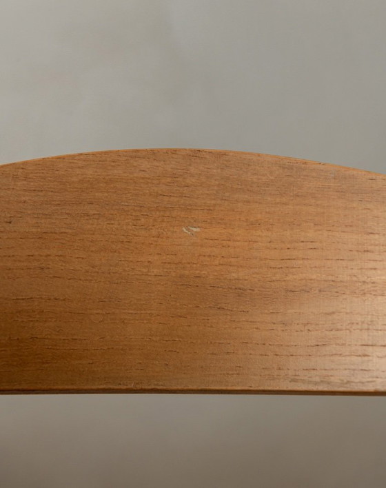 Image 1 of Sedie da pranzo vintage italiane Iva di Roberto Pamio e Renato Toso per Stilwood, 1972, set di 4